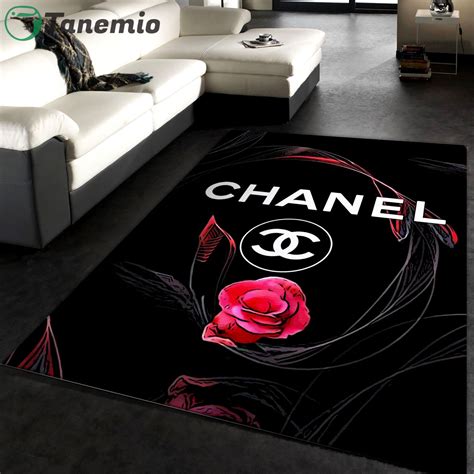 chanel bedroom rug|chanel rugs for living room.